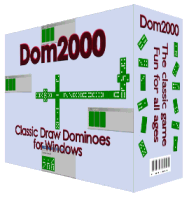 Dom2000 - the most popular of shareware domino games!